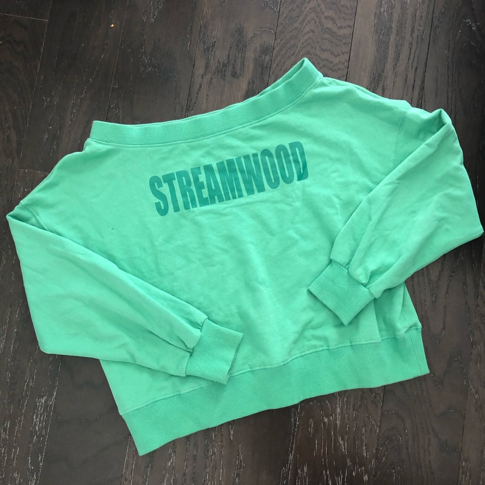 Vintage Off the Shoulder Sweater